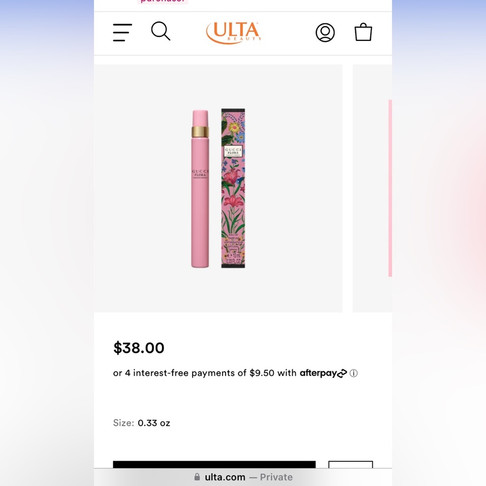 Gucci Flora Natural Spray